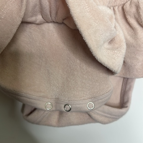 Kate Quinn Terry romper dress in Beige size 3-6M EUC - Picture 4 of 4